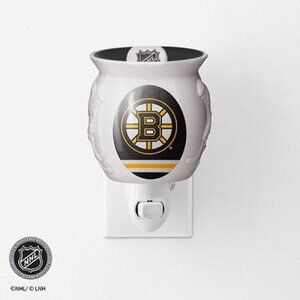 ✨ NWT NHL Boston Bruins Wax Warmer | Scentsy